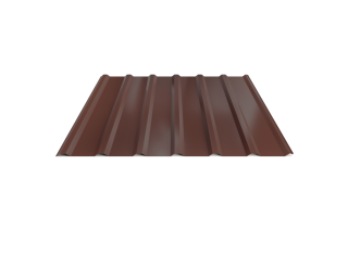 Hornval Trapézový plech T18 PLUS Standard Polyester Gloss 0,45 mm