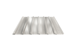 Hornval Trapézový plech T18 PLUS MAX Aluzinek 0,5 mm