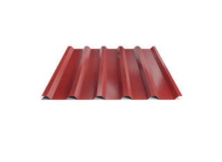 Hornval Trapézový plech T35 Polyester Gloss 0,7 mm