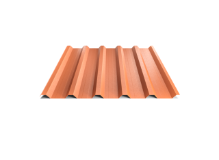 Hornval Trapézový plech T35 MAX Super 25 Deep Matt