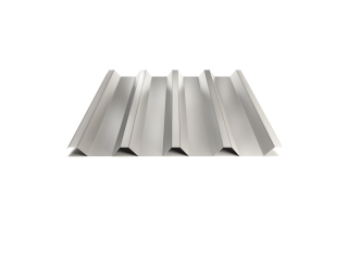 Hornval Trapézový plech T55 Pozink 0,5 mm