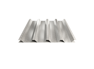 Hornval Trapézový plech T55 Aluzinek 0,5 mm