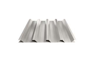 Hornval Trapézový plech T55 MAX Pozink 0,5 mm