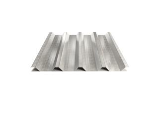 Hornval Trapézový plech T55 MAX Aluzinek 0,5 mm