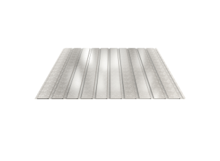 Trapézový plech Hornval T7 Elevace Aluzinek 0,5 mm