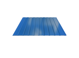 Trapézový plech Hornval T7 Elevace Super 25 Polyester Gloss
