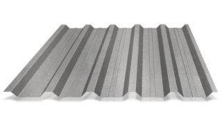 Blachotrapéz trapézový plech T35 plus Aluzinek 0,5 mm