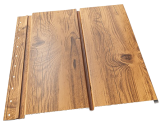 Hornval ocelový fasádní panel E4